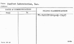 Sunfoot Laboratories, Inc.