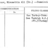 Sungursav, Nizamettin Ali (Dr.) --Commissioner General