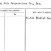 Sun-Ray Hair Preparations Co., Inc.