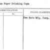 Sunshine Paper Drinking Cups