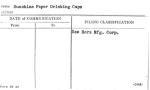 Sunshine Paper Drinking Cups