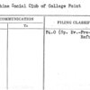 Sunshine Social Club of College Point