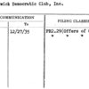 Sunswick Democratic Club, Inc.