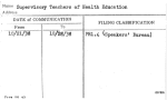 Supervisory Teachers of Health Education