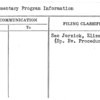 Supplementary Program Information