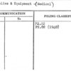 Supplies & Equipment -(Medical)