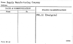 Supply Manufacturing Company
