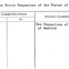 Supreme Circle Companions of the Forest of America