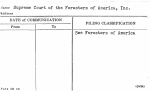 Supreme Court of the Foresters of America, Inc.