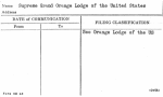 Supreme Grand Orange Lodge of the United States