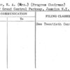 Surber, W.A. (Mrs.) (Program Chairman)