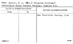 Surber, W.A. (Mrs.) (Program Chairman)