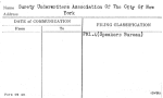 Surety Underwriters Association Of The City Of New York