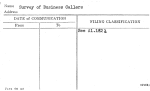 Survey of Business Callers