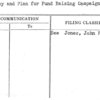 Survey and Plan for Fund Raising Campaign