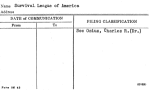 Survival League of America