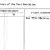 Survivors of the Lost Battalion