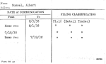 Sussel, Albert