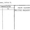 Sussman, Arthur E.