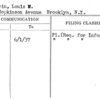 Sustrin, Louis M.