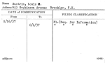 Sustrin, Louis M.