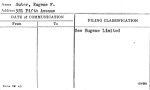 Suter, Eugene F.