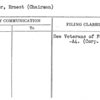 Sutter, Ernest (Chairman)