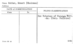 Sutter, Ernest (Chairman)