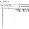 Sutter, Roland J.