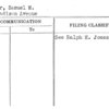 Sutter, Samuel M.