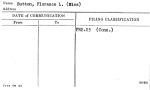 Sutton, Florance L. (Miss)