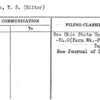 Sutton, T.S. (Editor)