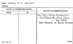 Sutton, T.S. (Editor)
