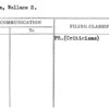 Suydam, Wallace S.