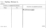 Suydam, Wallace S.