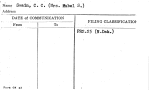 Swain, C.C. (Mrs. Mabel S.)