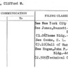 Swan, Clifford M.