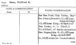 Swan, Clifford M.
