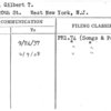 Swan, Gilbert T.