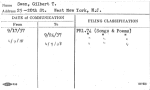 Swan, Gilbert T.