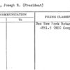 Swan, Joseph R. (President)
