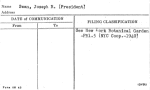 Swan, Joseph R. (President)