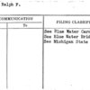 Swan, Ralph F.