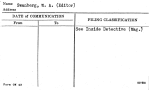 Swanberg, W.A. (Editor)