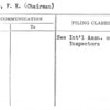 Swane, F.E. (Chairman)