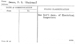 Swane, F.E. (Chairman)