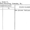 Swann, Henry T.