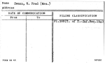 Swann, W. Fred (Mrs.)