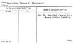 Swarbrick, Thomas J. (Reverend)