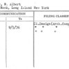 Swasey, W. Albert